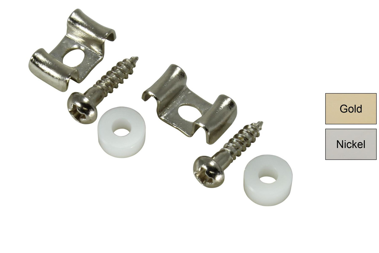 Stamped Steel String Retainer - Philadelphia Luthier Tools & Supplies, LLC