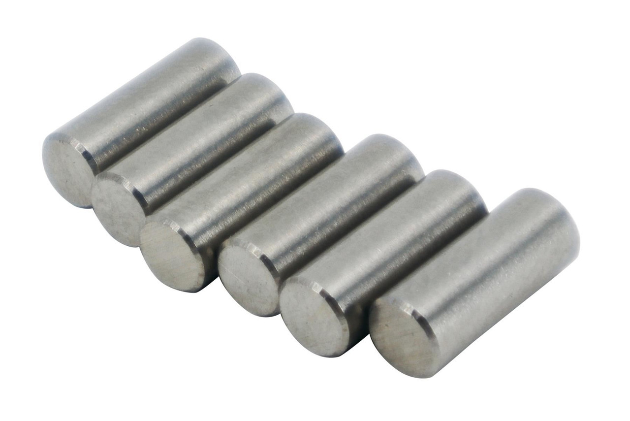 Alnico 2 Vintage Bevel Rod Magnet D.187 x .471