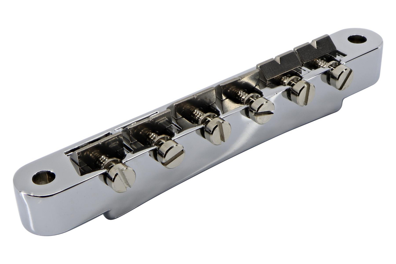 USA ABR-1 Tune-o-Matic Bridge w/ notched titanium saddles - BRIDGE ...