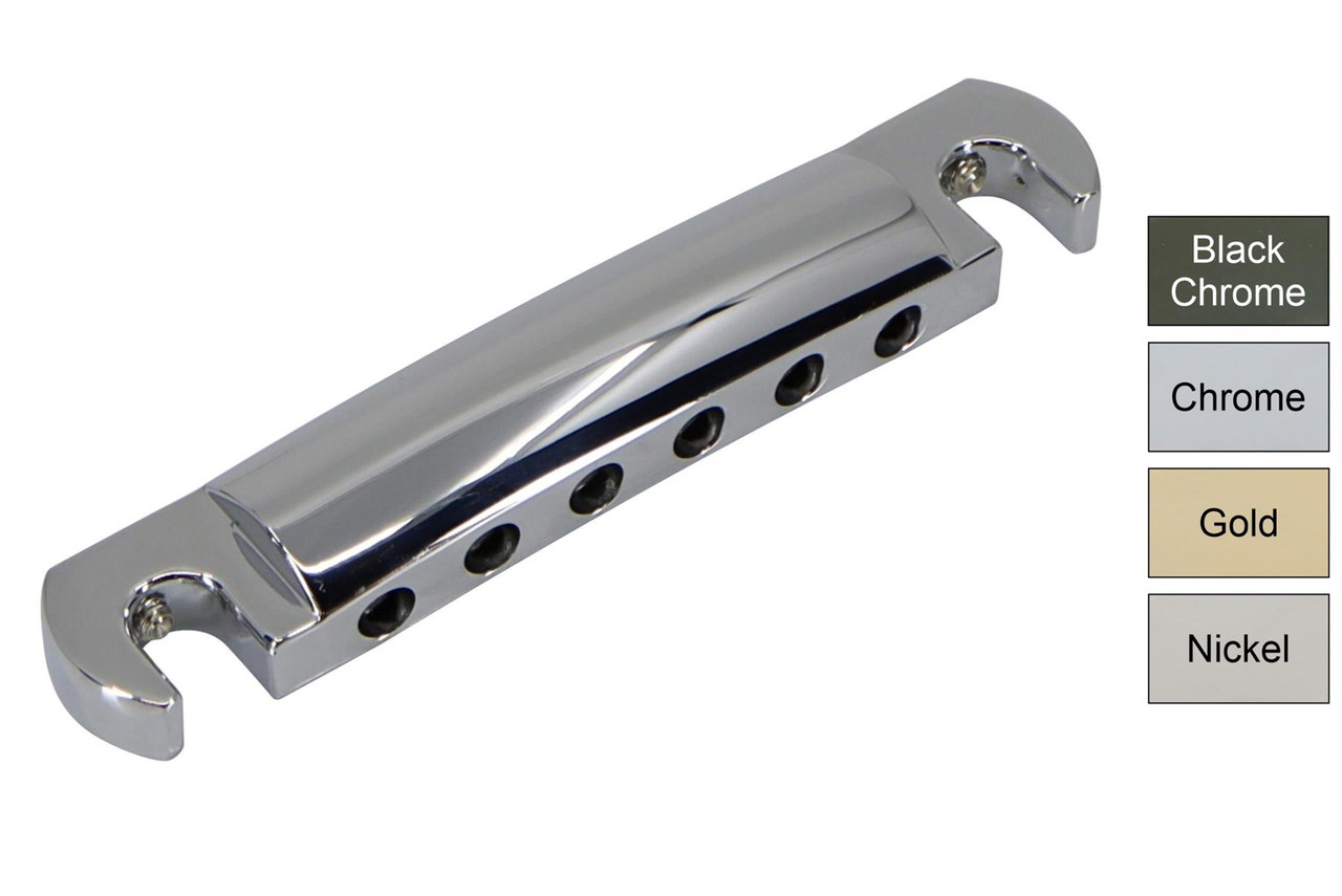 Wraparound Zinc Diecast Bridge without studs or anchors