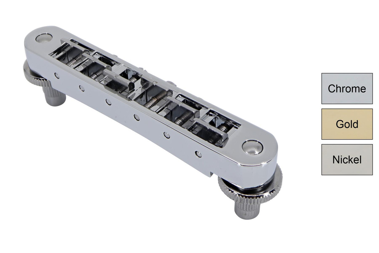 Left Handed Nashville Tune-o-Matic bridge - Philadelphia