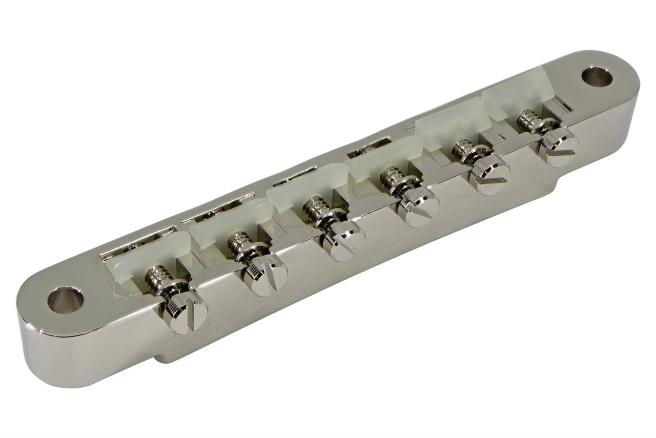 ABR-1 Bridge Tune O Matic ブリッジ TUSQ サドル Amazon.co.jp: Abr-1 Style Tune-o-matic ブリッジ テールピース