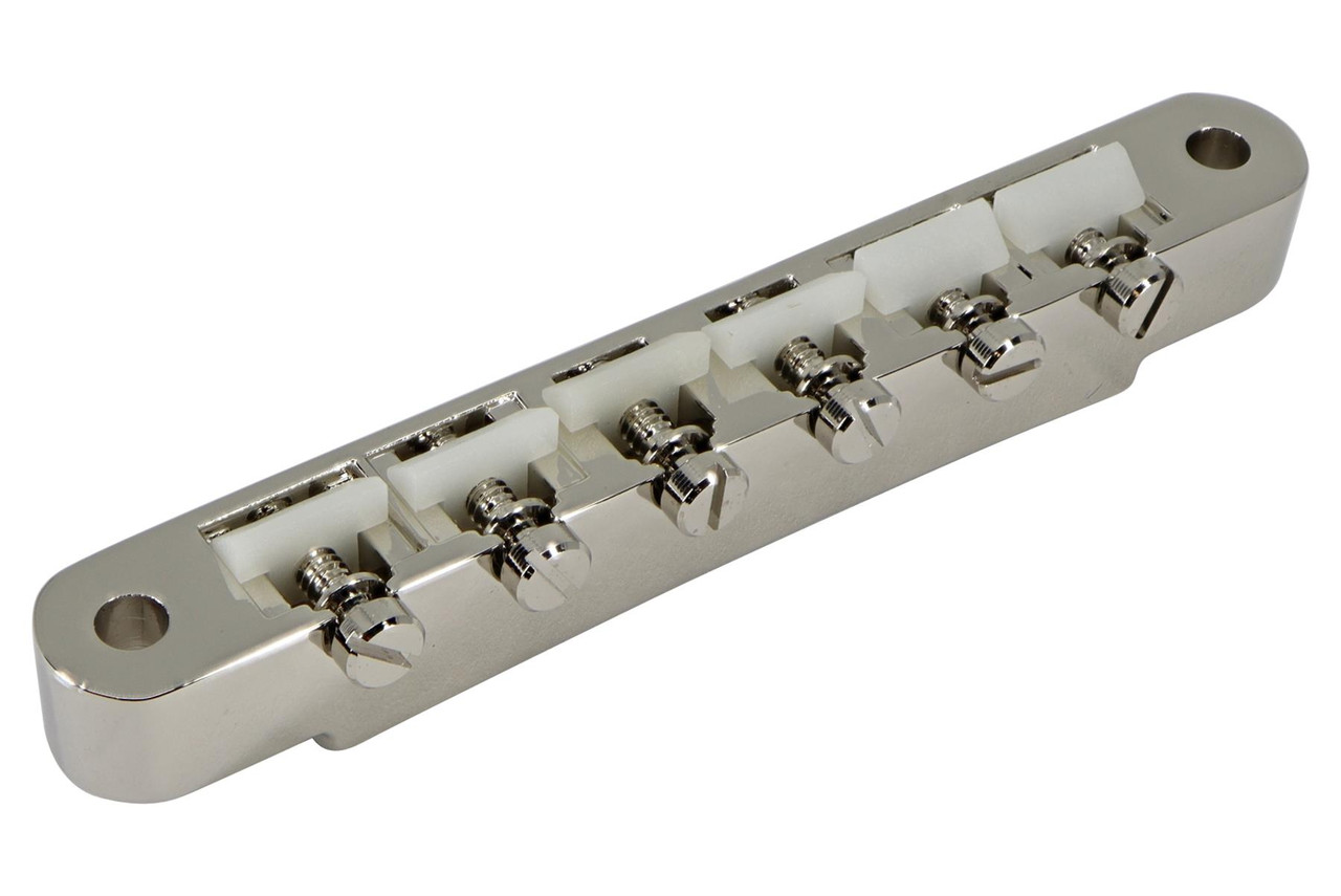 USA ABR-1 Tune-o-Matic Bridge w/ hard white abs saddles