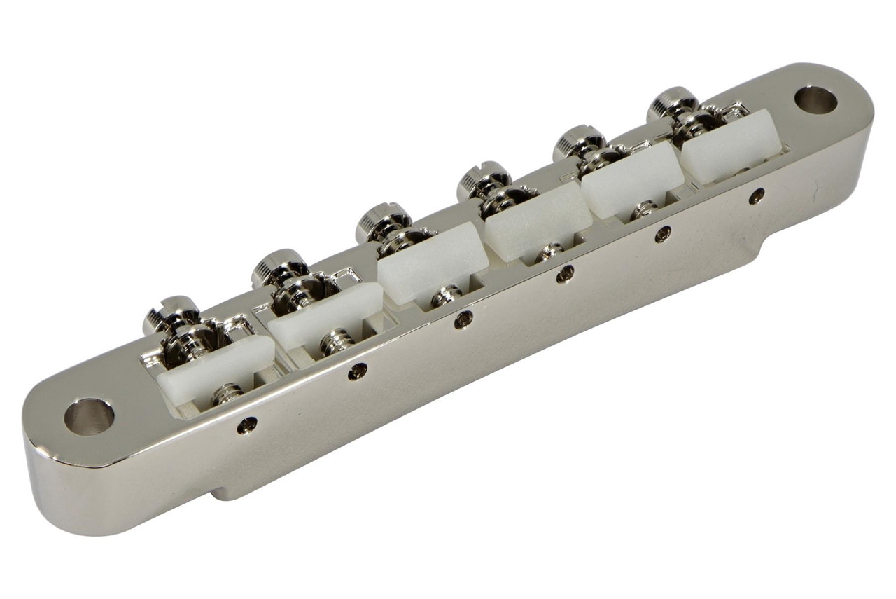 USA ABR-1 Tune-o-Matic Bridge w/ hard white abs saddles