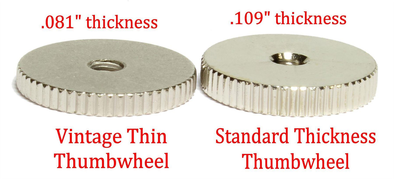 ギター DMC Bridge Thumb wheels Aged Gibson Dead Mint Club/DMC ABR-1 Gibson Bridge Thin Thumbwheels Aged