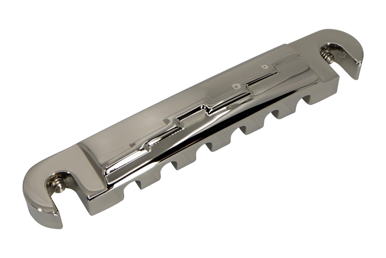 CNC Machined Aluminum Lightning Wraparound Bridge Nickel