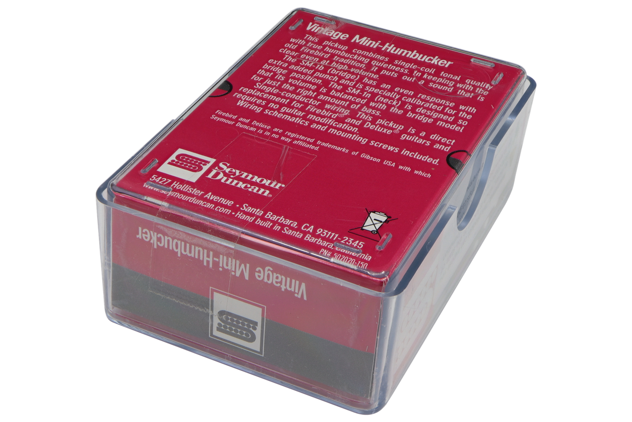 Seymour Duncan SM-1 Mini Humbucker N CHR – België Seymour Duncan SM-1 Mini Humbucker N CHR – België