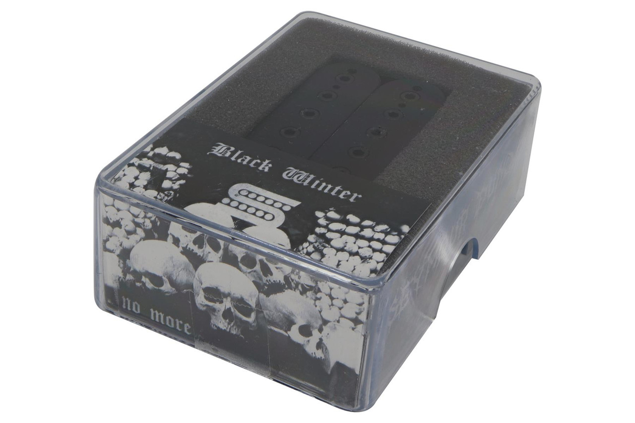 Seymour Duncan Blackened Black Winter Humbucker Pickup Philadelphia Luthier Tools & Supplies, LLC