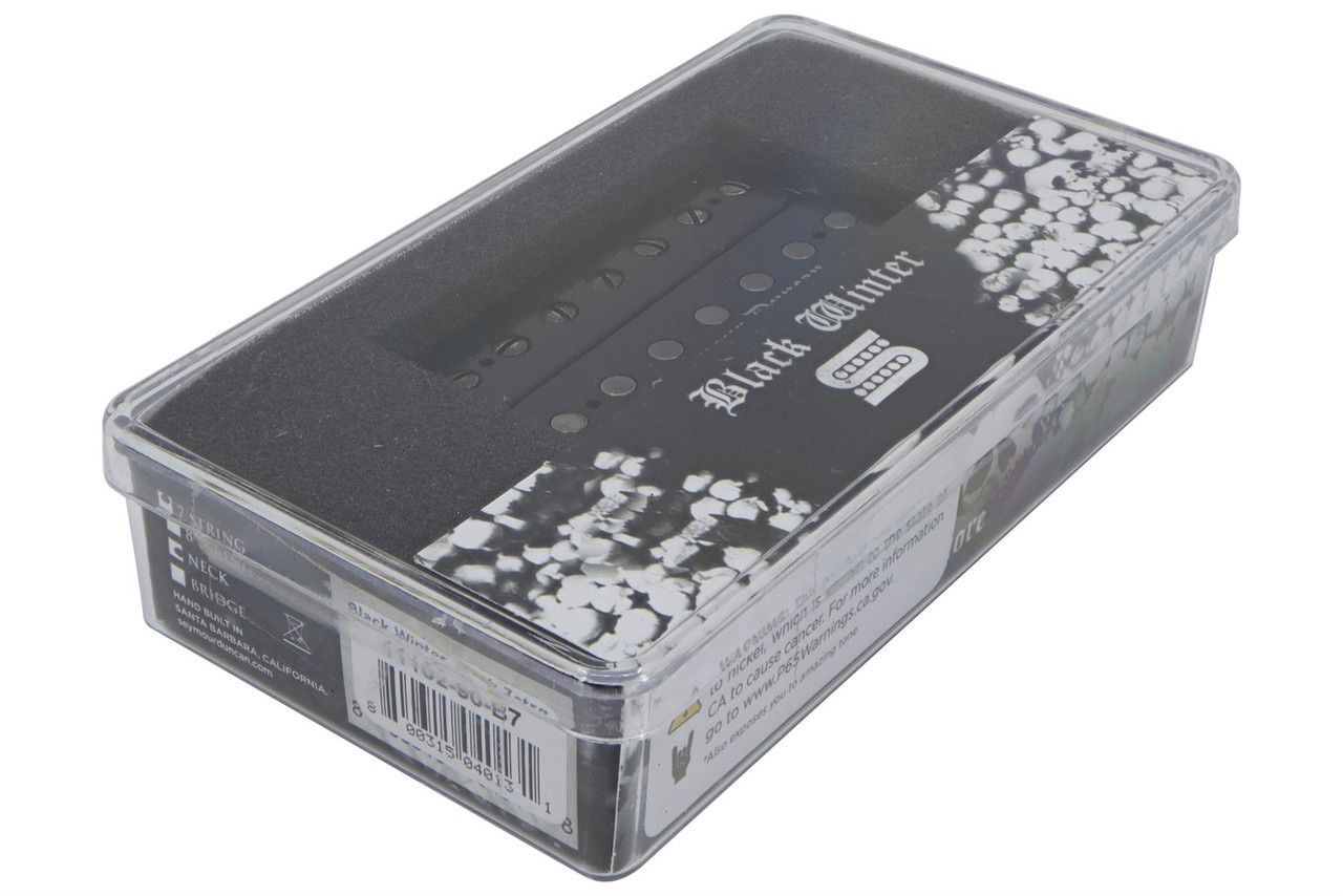 Seymour Duncan Black Winter ピックアップ Amazon.com: Seymour Duncan Black Winter Humbucker Pickup - Set