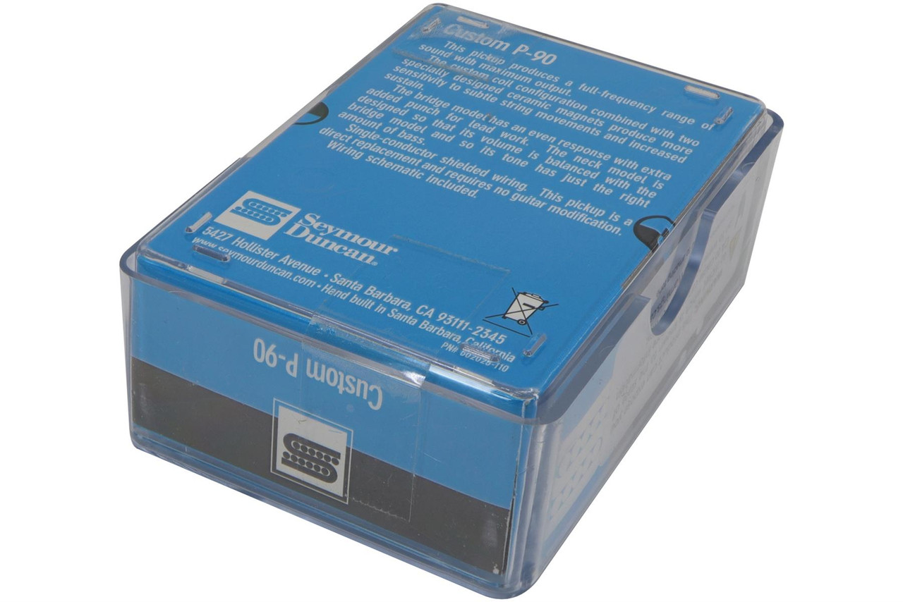Seymour Duncan SP90-3 Custom P90 Soapbar Pickup - Philadelphia