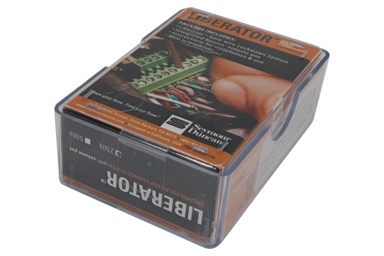 Seymour Duncan LIBERATOR w/ Volume Pot - Pickup Swapping System