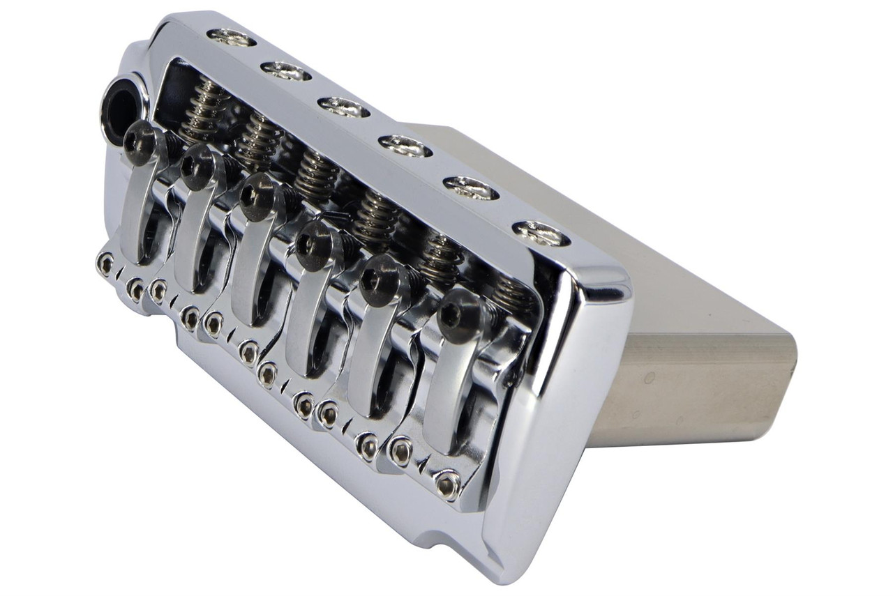 GOTOH EV510TS-LS Locking Saddle Tremolo Bridge w/ Steel Block