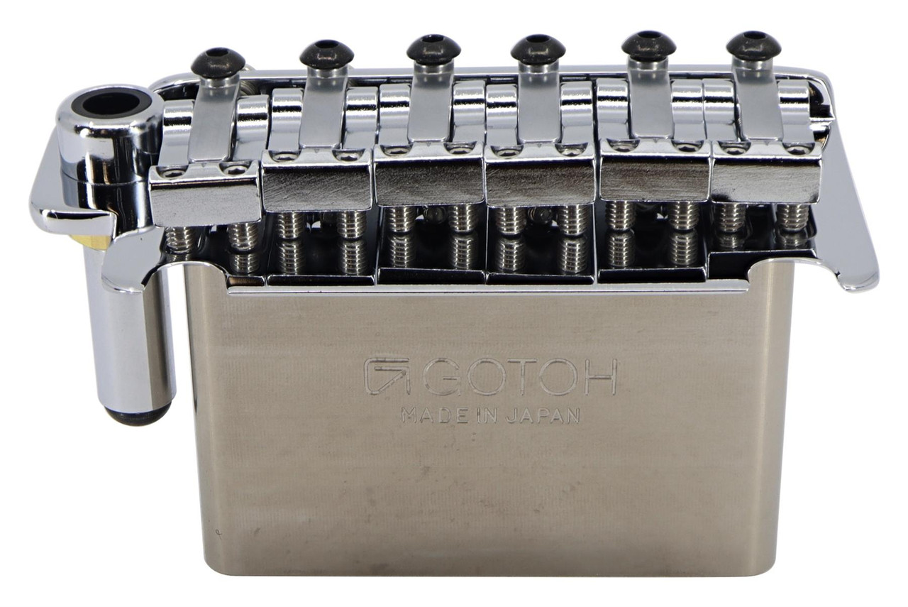 GOTOH NS510TS-LS1 Narrow Spaced 2-Point Locking Saddle Tremolo