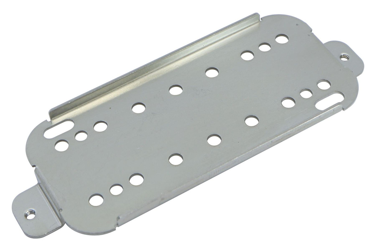 7-String Humbucker Baseplate - Bridge(61.2mm) - Nickel Silver