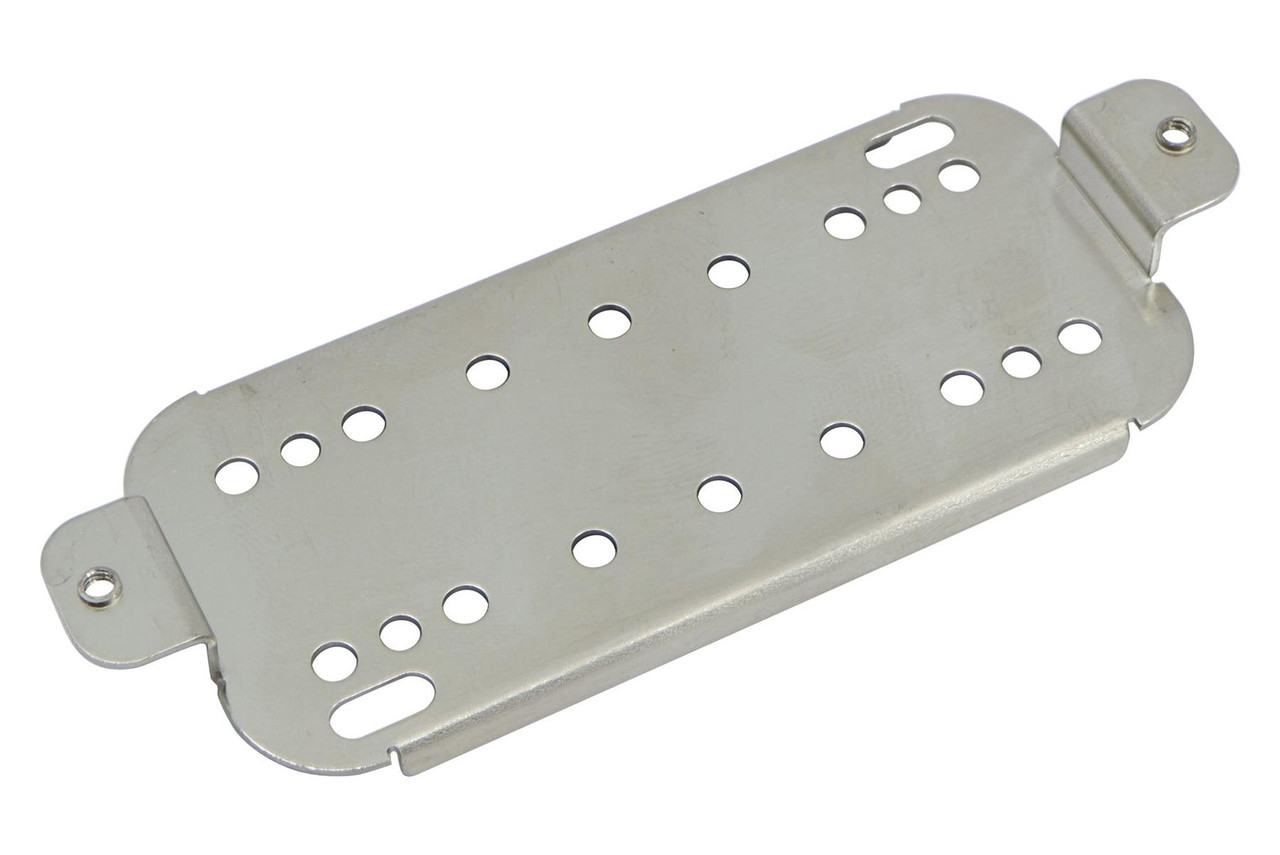 7-String Humbucker Baseplate - Bridge(61.2mm) - Nickel Silver