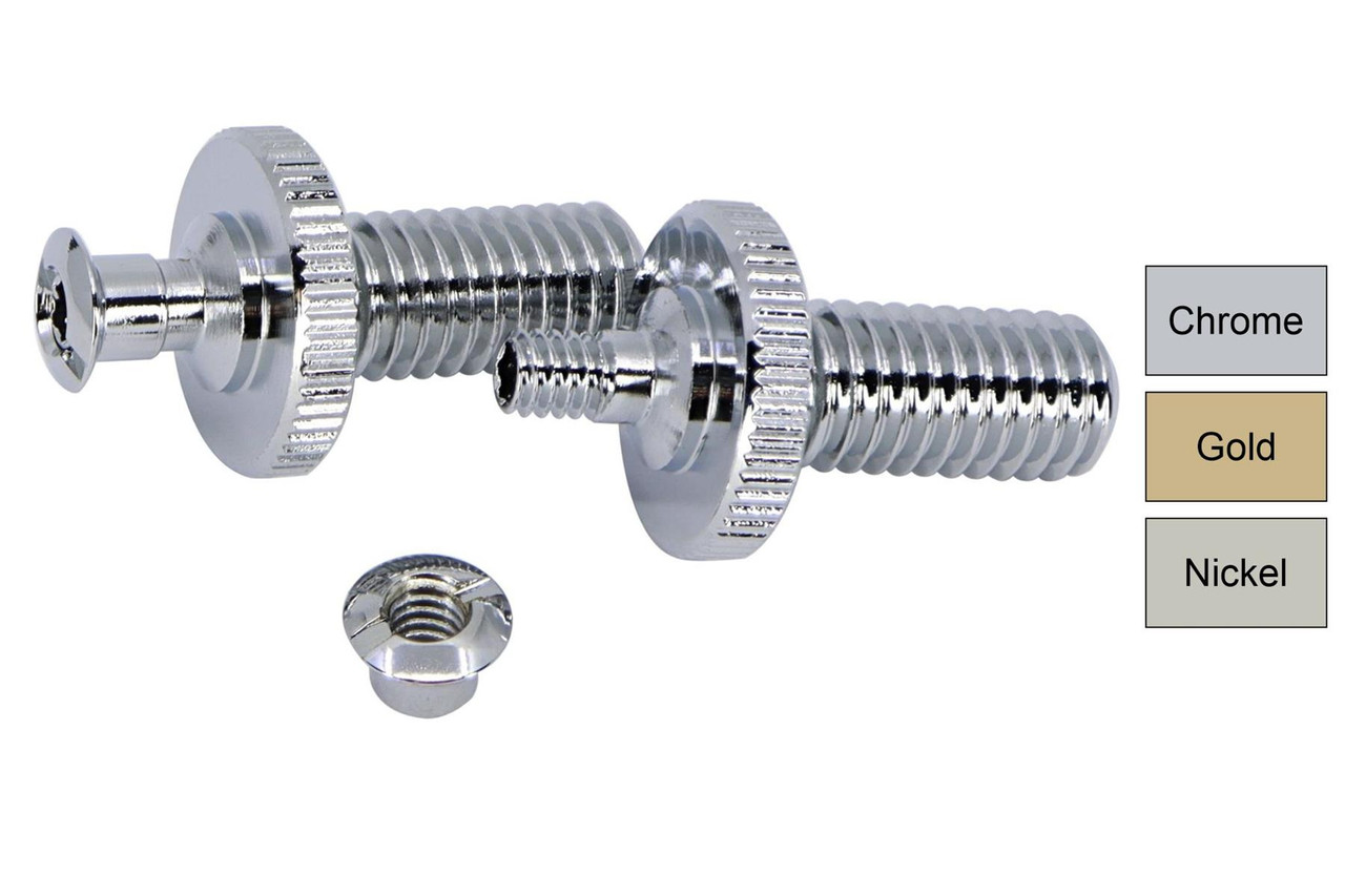 Pinnacle Metric M8 Locking Bridge Posts - Philadelphia Luthier