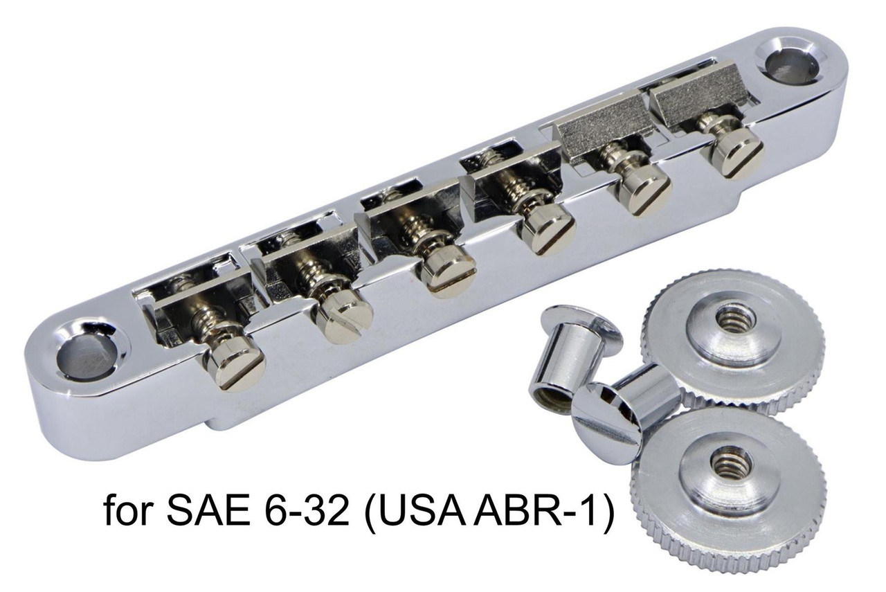 Pinnacle Locking ABR-1 Bridge with brass saddles - Philadelphia