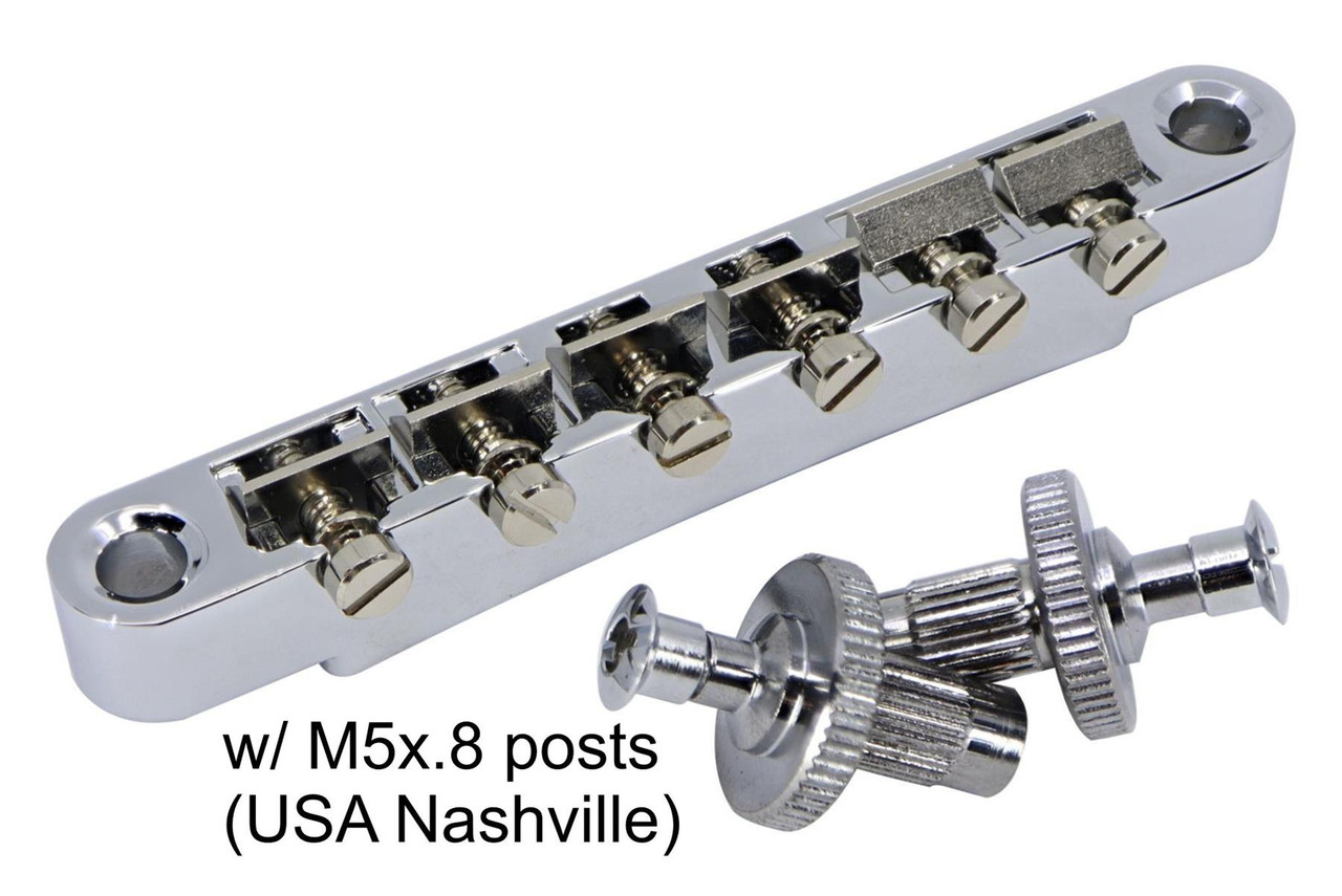 Pinnacle Locking ABR-1 Bridge with brass saddles - Philadelphia