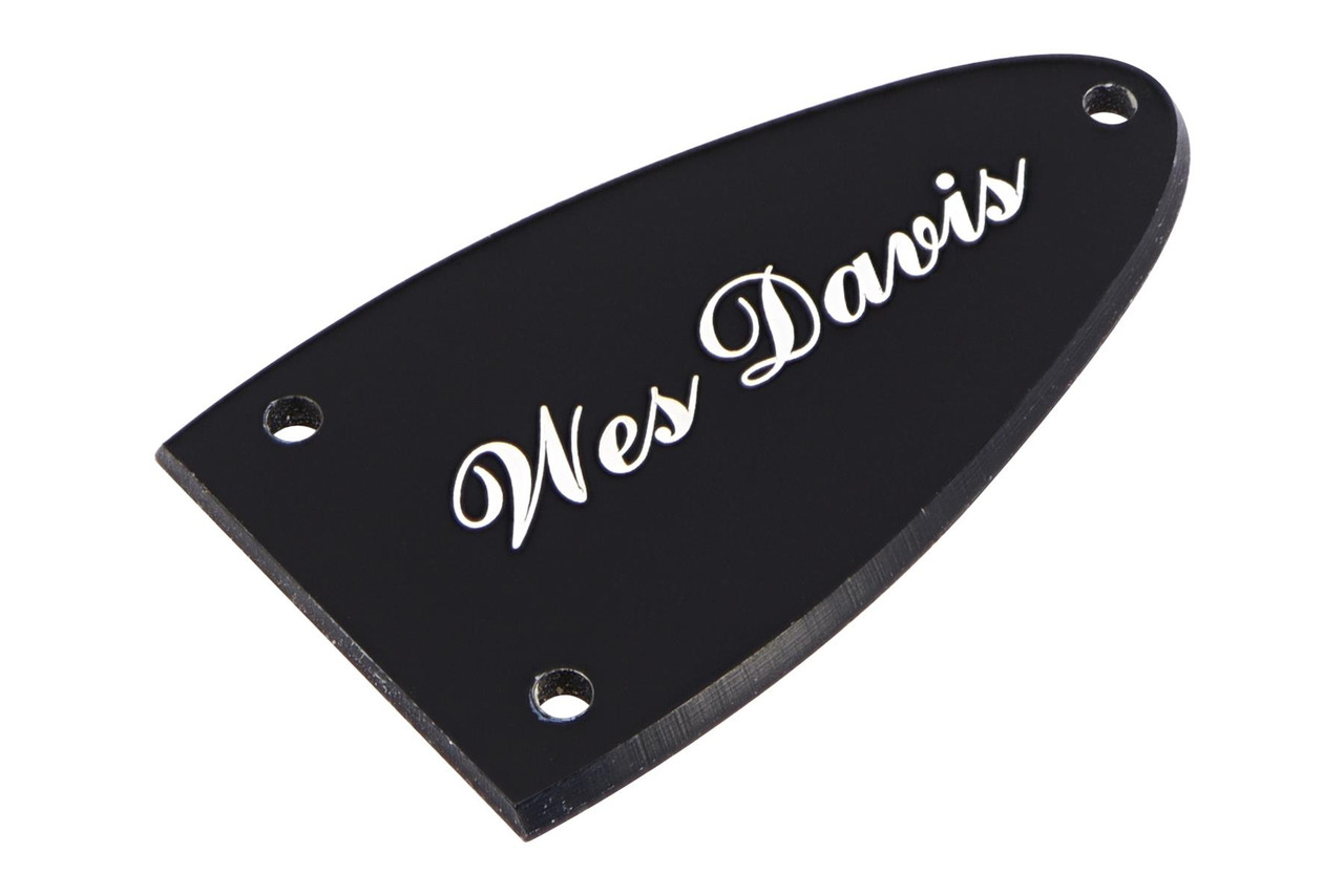 Custom Engraved Truss Rod Cover for Ibanez Bass/Artcore Guitars
