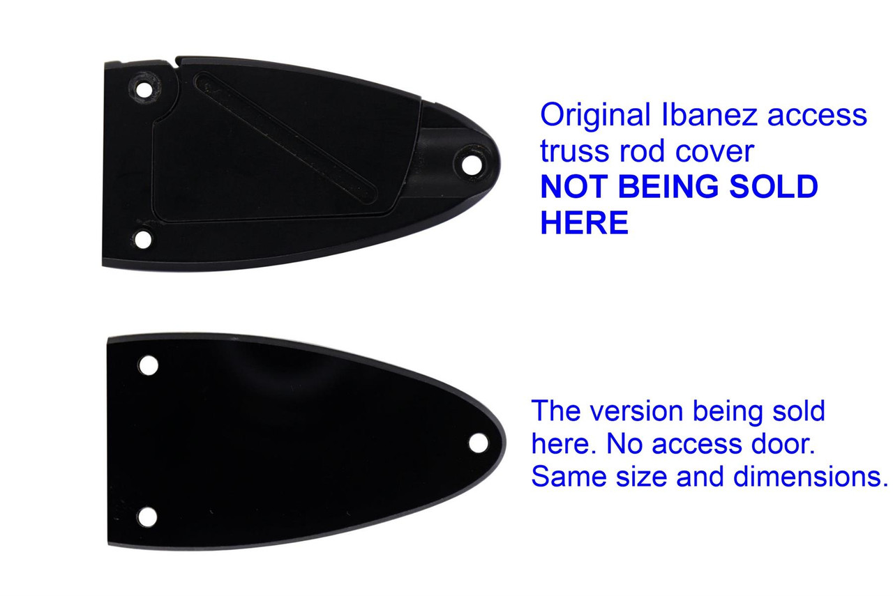Custom Engraved Truss Rod Cover for Ibanez Bass/Artcore Guitars