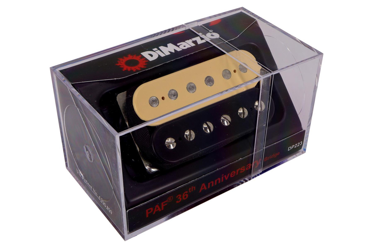 DiMarzio DP223 PAF 36th Anniversary Bridge Humbucker Pickup
