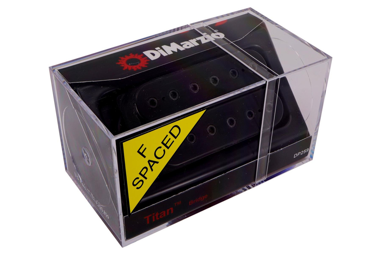 DiMarzio DP258/259 Titan Pickup Jack Bowen Signature Model Guitar