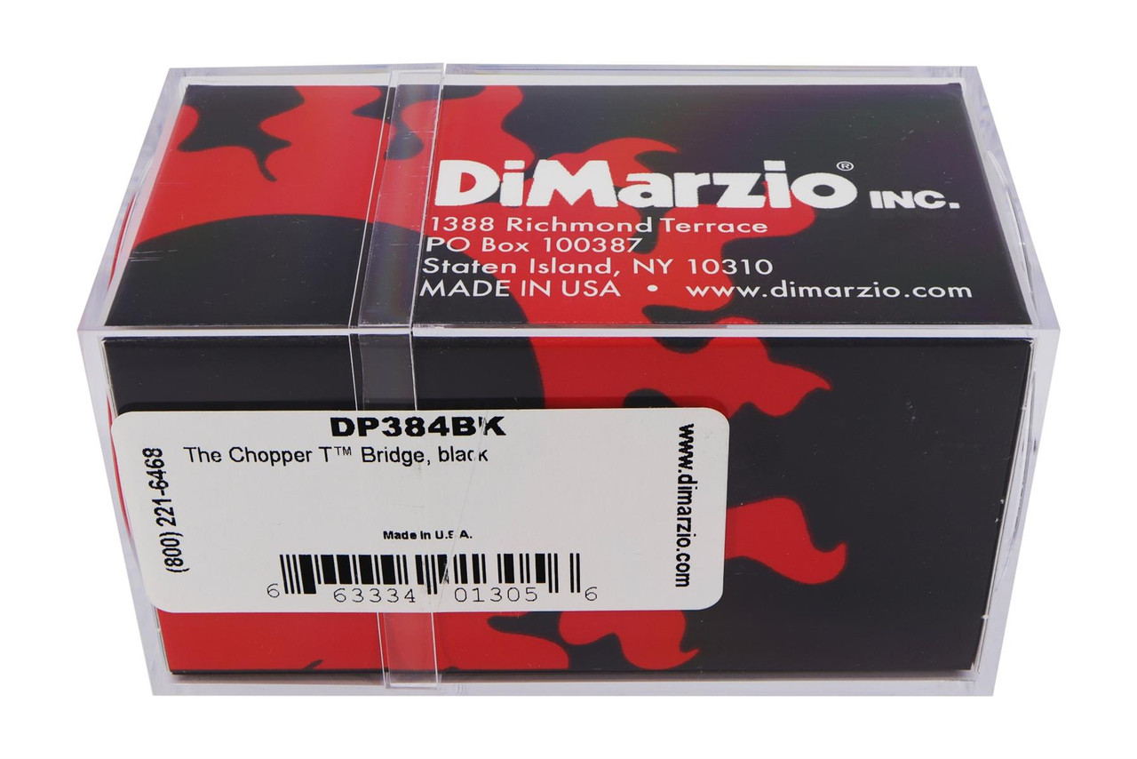 DiMarzio DP384BK Chopper T, Tele Bridge Pickup, Black