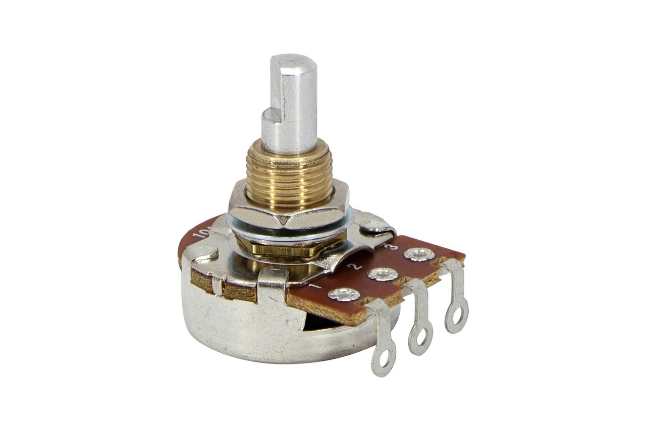 Vintage Inspired VIPots 280K, Audio Taper, 6mm Solid Shaft