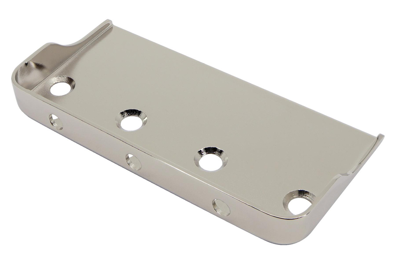 CAMPGEEKS EDGE Bridge-plate EDGE STAND×2 Half Tele - style Bridge Plate w/ cut sides - no saddles