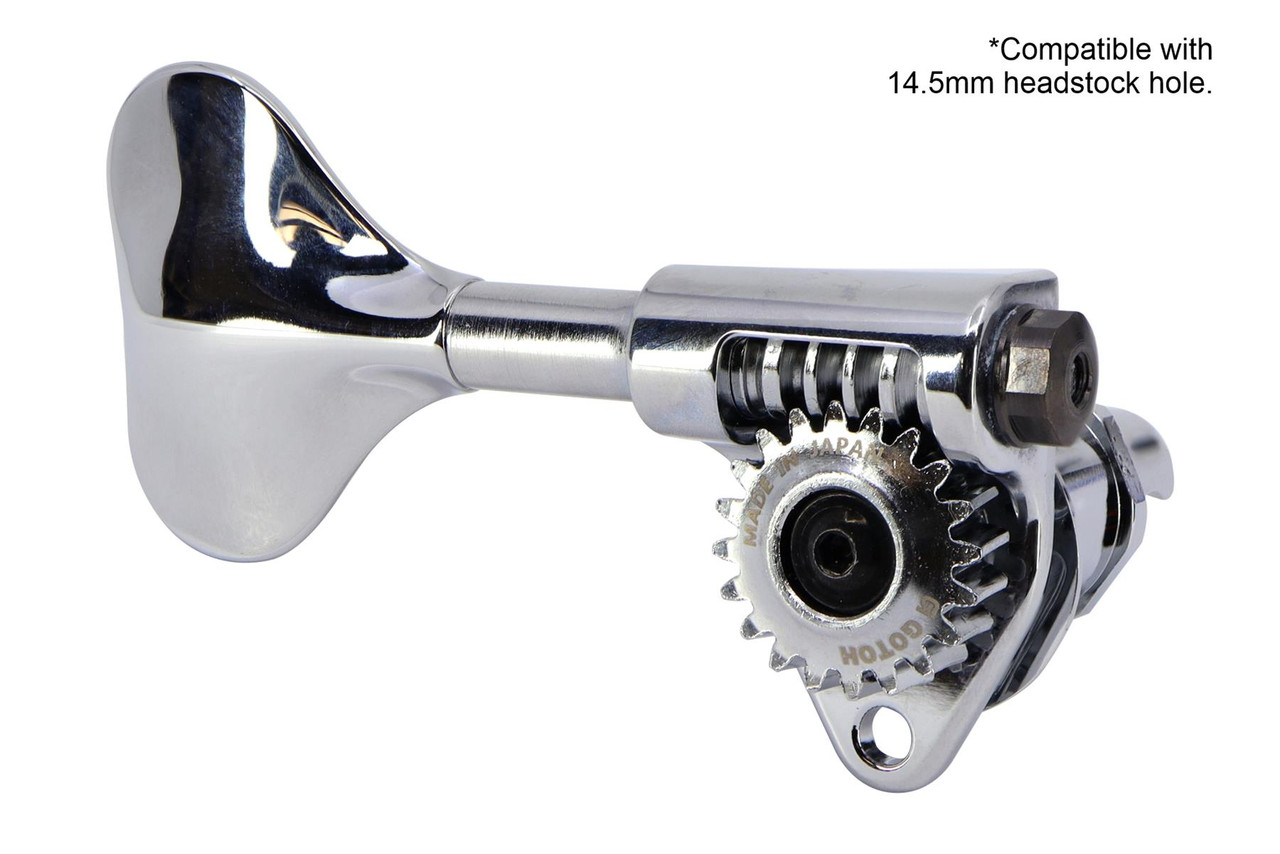 GOTOH GBU510M-9 Compact Open Gear Bass Tuner Molded Key - Sold