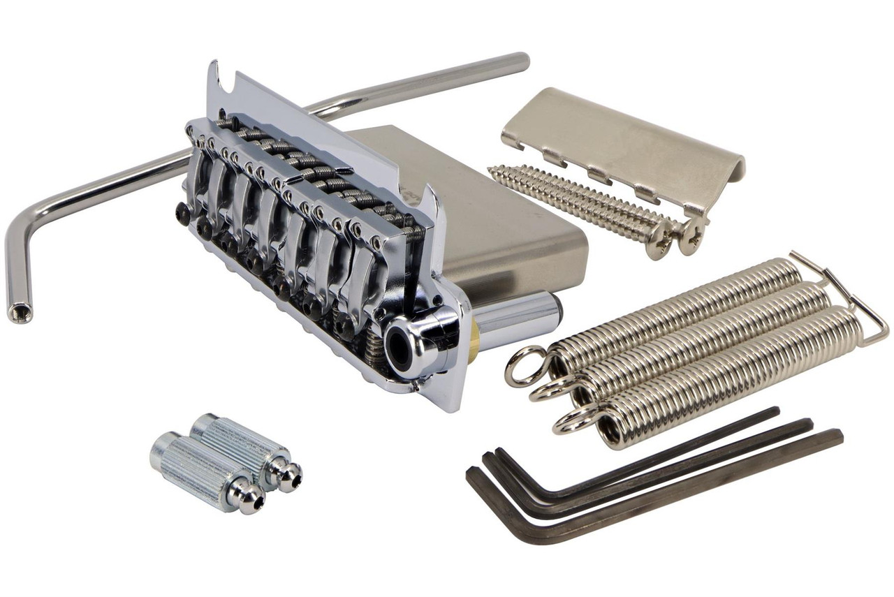 GOTOH NS510TS-LS7 7-String Locking Saddle Tremolo Bridge w/ Steel