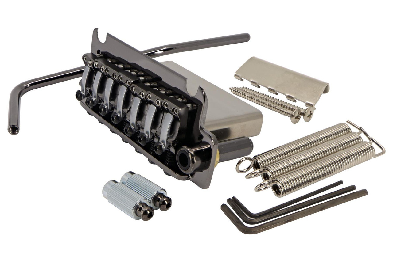 GOTOH NS510TS-LS7 7-String Locking Saddle Tremolo Bridge w/ Steel