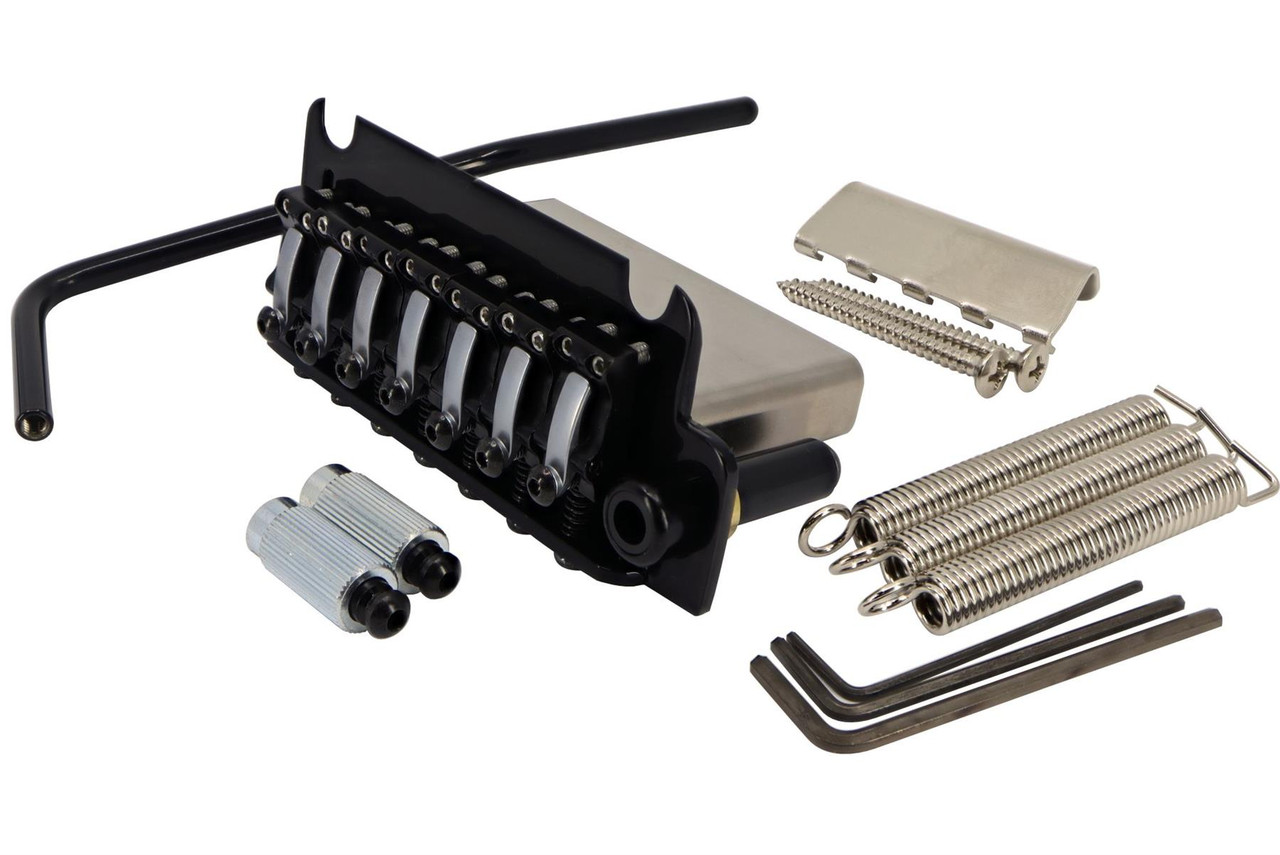 GOTOH NS510TS-LS7 7-String Locking Saddle Tremolo Bridge w/ Steel
