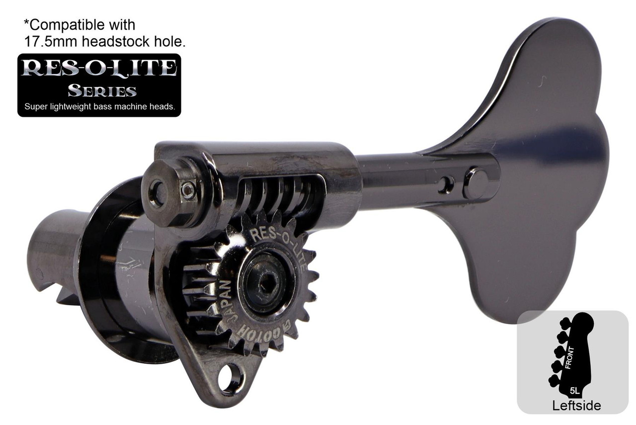 ベース GOTOH GRL510C-12 GOTOH GRL510C-12 Res-o-Lite Open Gear Bass Tuner Clover