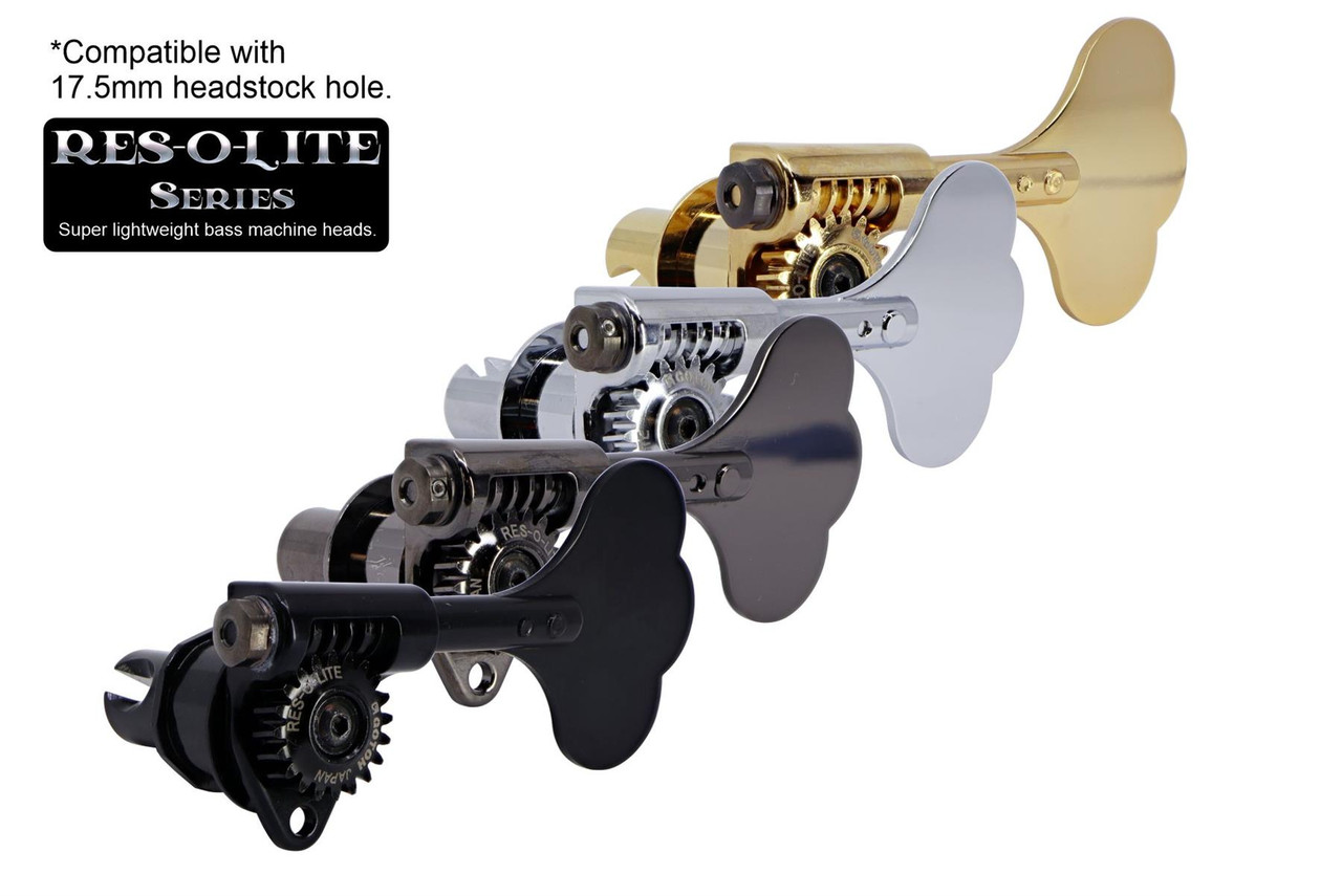 GOTOH GRL510C-12 Res-o-Lite Open Gear Bass Tuner Clover - Sold
