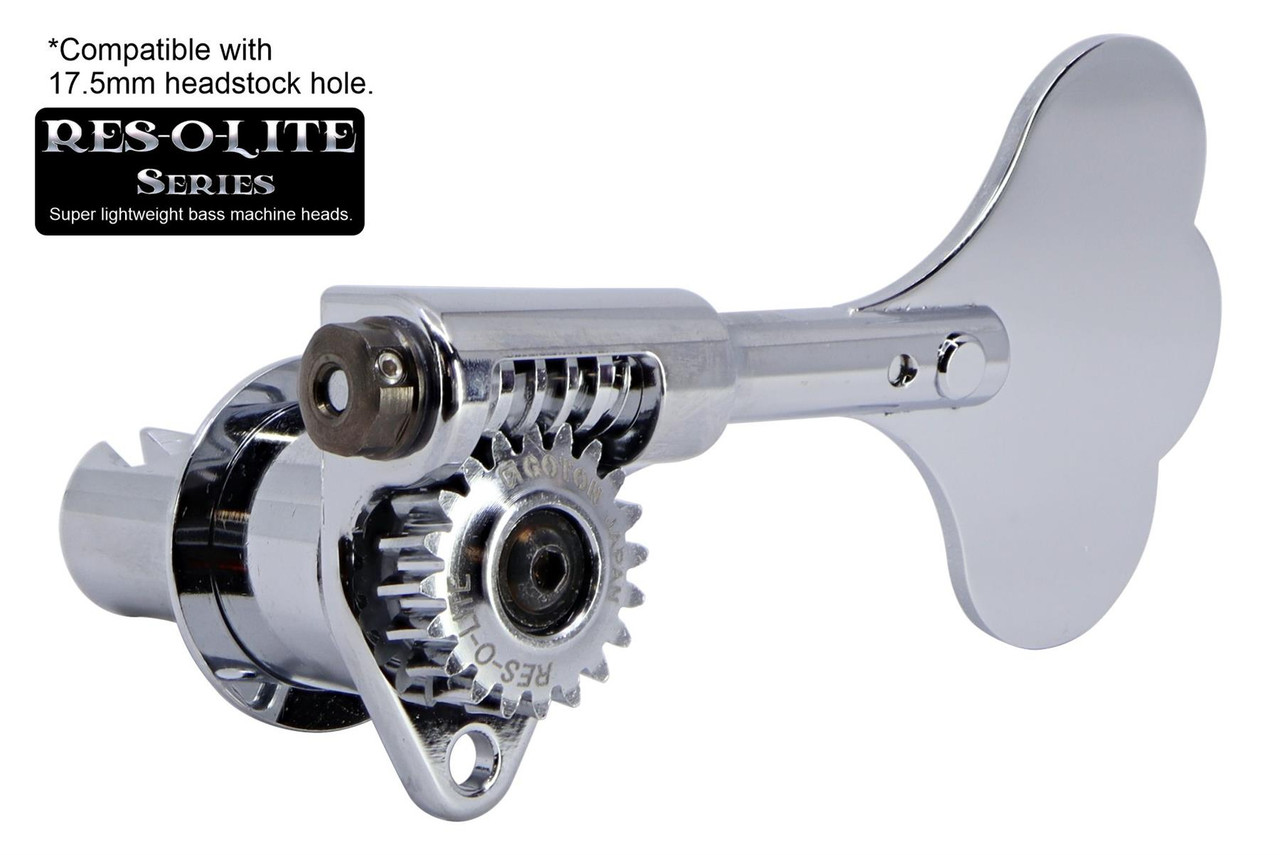 GOTOH GRL510C-12 Res-o-Lite Open Gear Bass Tuner Clover - Sold