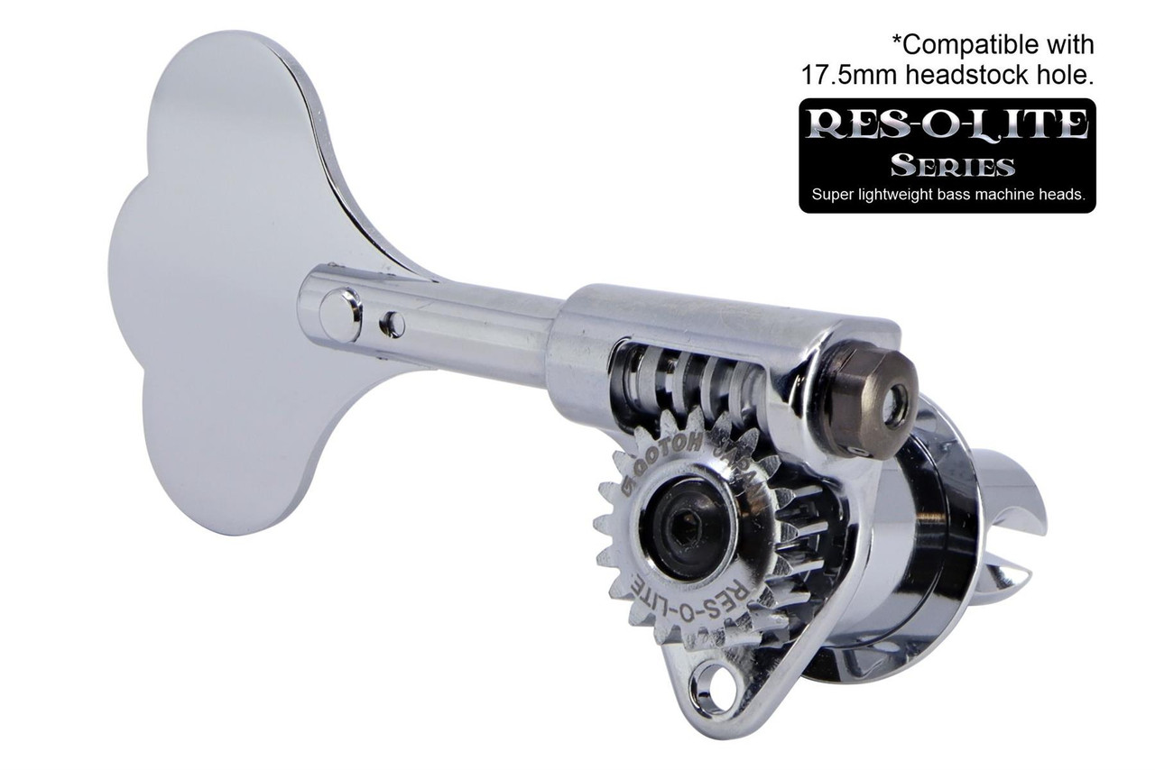 GOTOH GRL510C-12 Res-o-Lite Open Gear Bass Tuner Clover - Sold