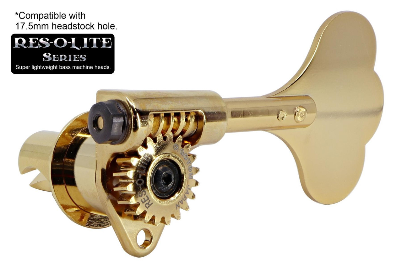GOTOH GRL510C-12 Res-o-Lite Open Gear Bass Tuner Clover - Sold