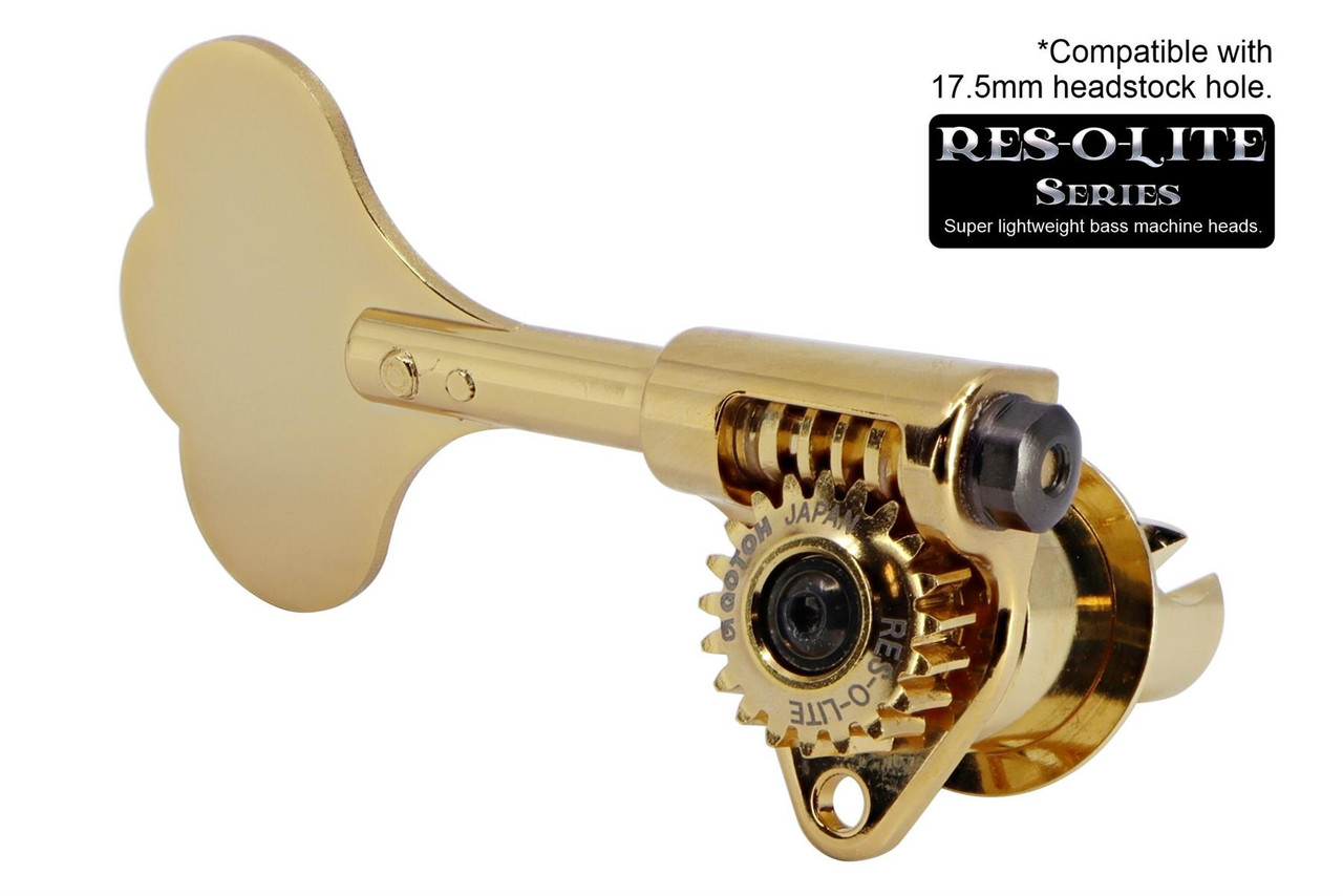 GOTOH GRL510C-12 Res-o-Lite Open Gear Bass Tuner Clover - Sold
