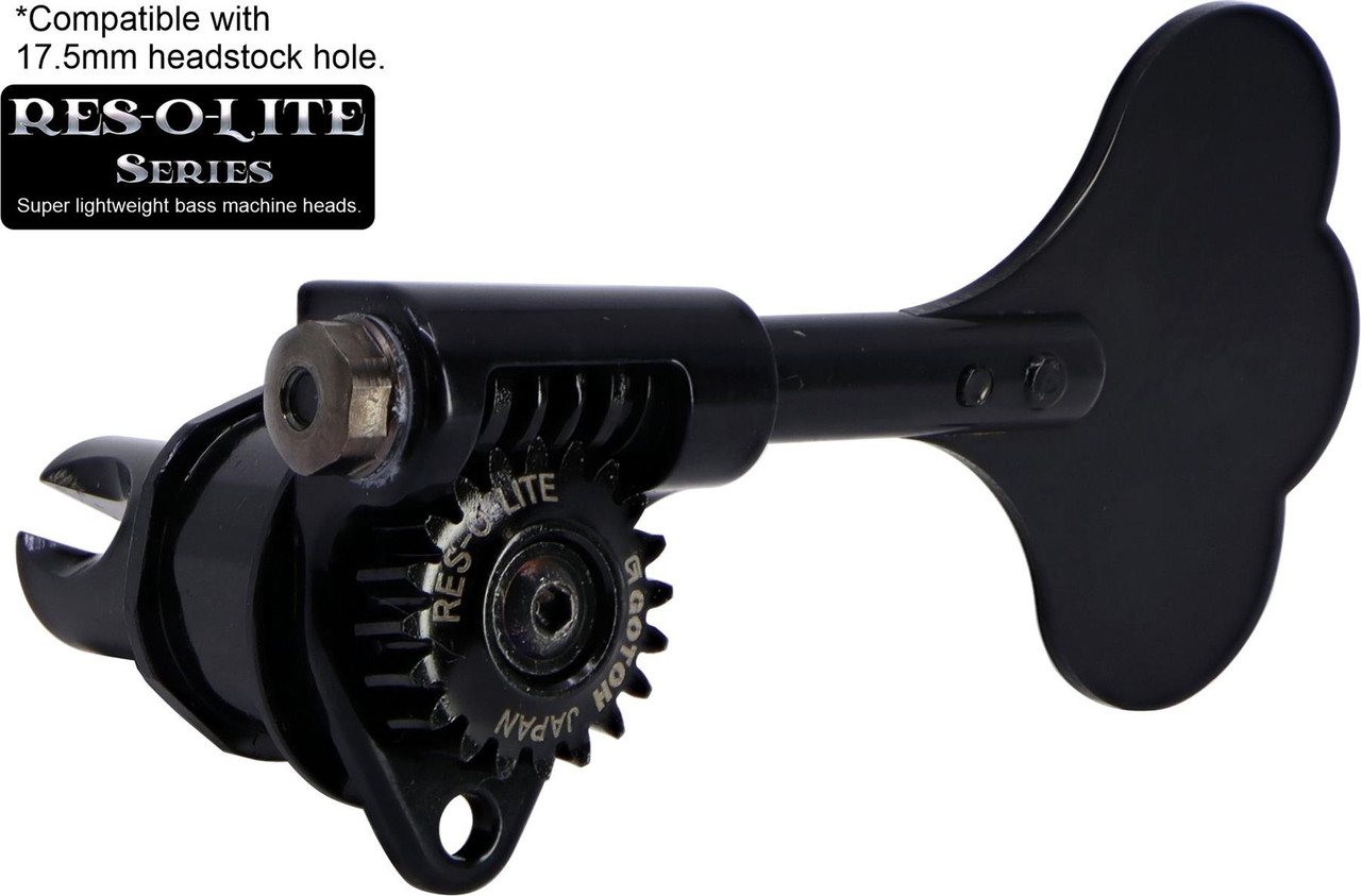 GOTOH GRL510C-12 Res-o-Lite Open Gear Bass Tuner Clover - Sold