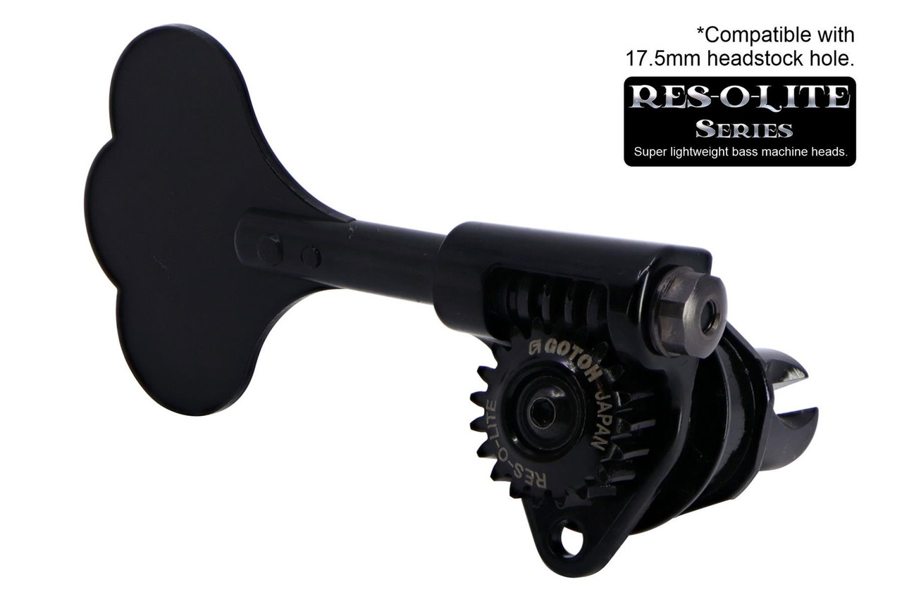 ベース GOTOH GRL510C-12 GOTOH GRL510C-12 Res-o-Lite Open Gear Bass Tuner Clover - Sold