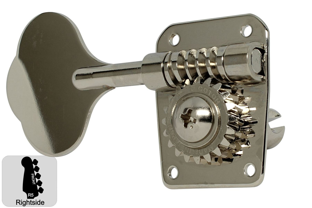GOTOH GB10 Bass Tuning Machines Tuners - Preconfigured Sets