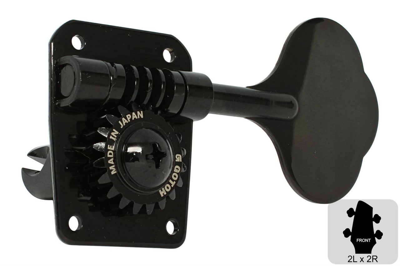GOTOH GB10 Bass Tuning Machines Tuners - Preconfigured Sets