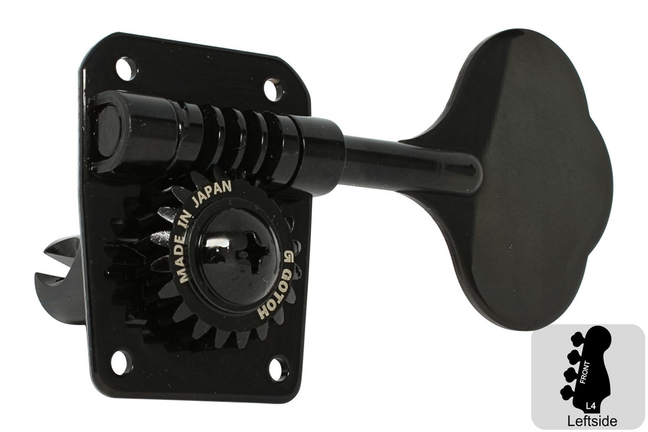 GOTOH GB10 Bass Tuning Machines Tuners - Preconfigured Sets