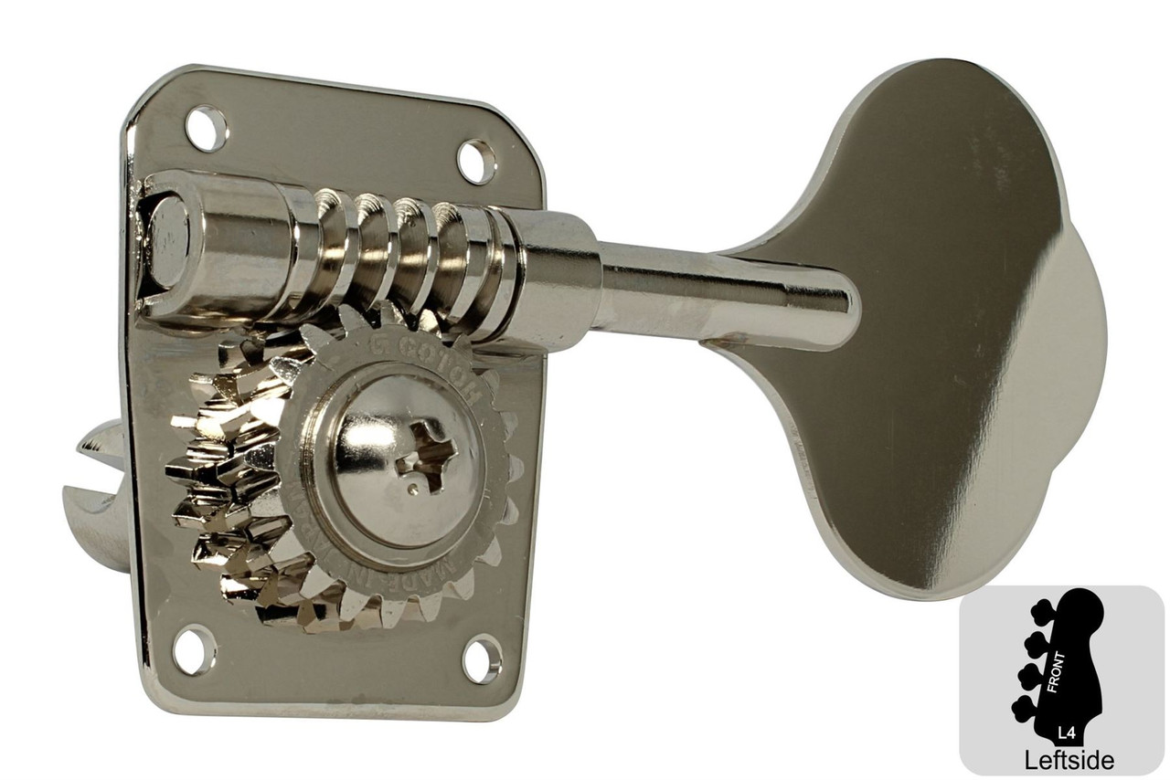 GOTOH GB10 Bass Tuning Machines Tuners - Preconfigured Sets