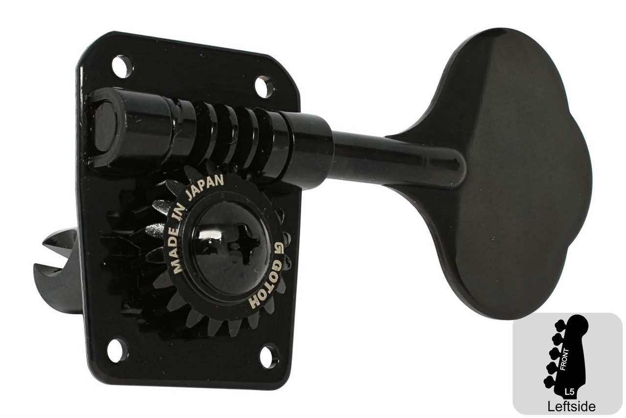 GOTOH GB10 Bass Tuning Machines Tuners - Preconfigured Sets