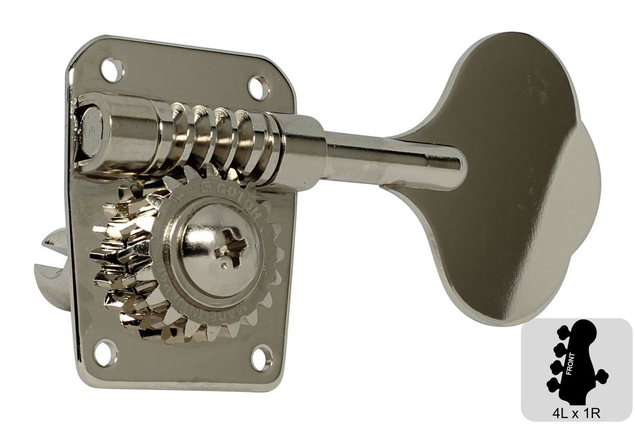 GOTOH GB10 Bass Tuning Machines Tuners - Preconfigured Sets