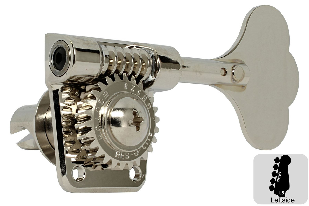 GOTOH GB528 Res-o-lite Bass Tuning Machines Tuners - Preconfigured