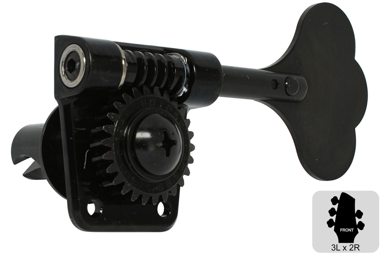 GOTOH GB528 Res-o-lite Bass Tuning Machines Tuners - Preconfigured