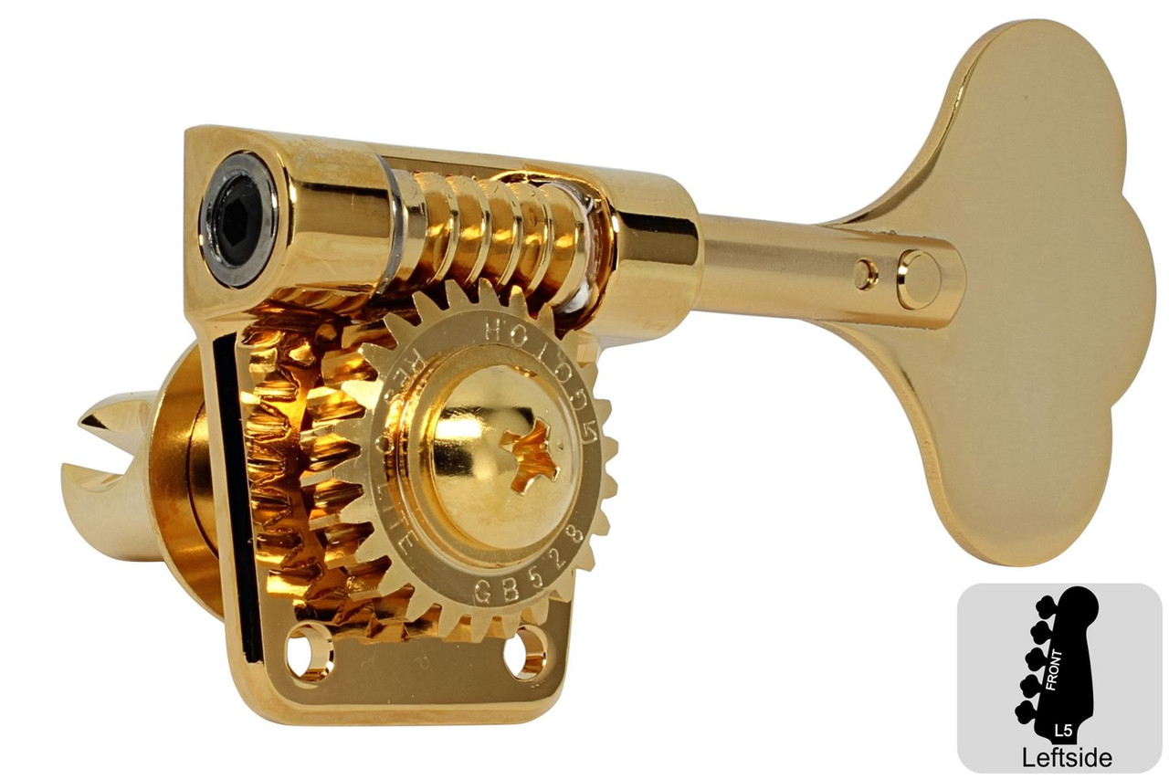 GOTOH GB528 Res-o-lite Bass Tuning Machines Tuners - Preconfigured